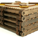 Illustration for article titled You Must Solve a Puzzle to Turn Every Page in This Beautiful Wooden Book